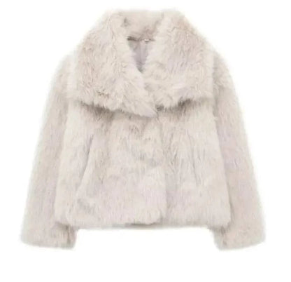 Winter Plush Coat - Rafaga1