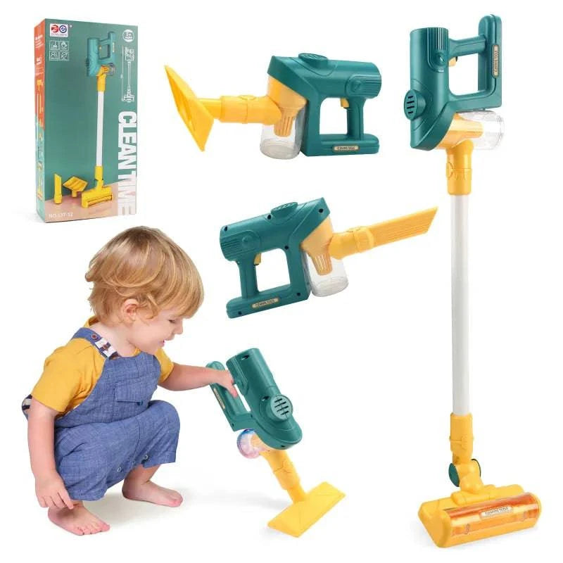 Children Play House Cleaning Vacuum Cleaner Toys - Rafaga1