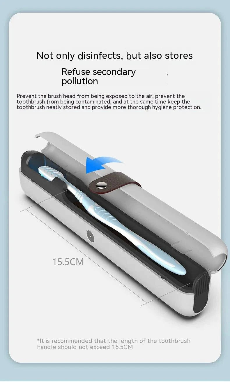 Portable Toothbrush Sterilizer - Rafaga1