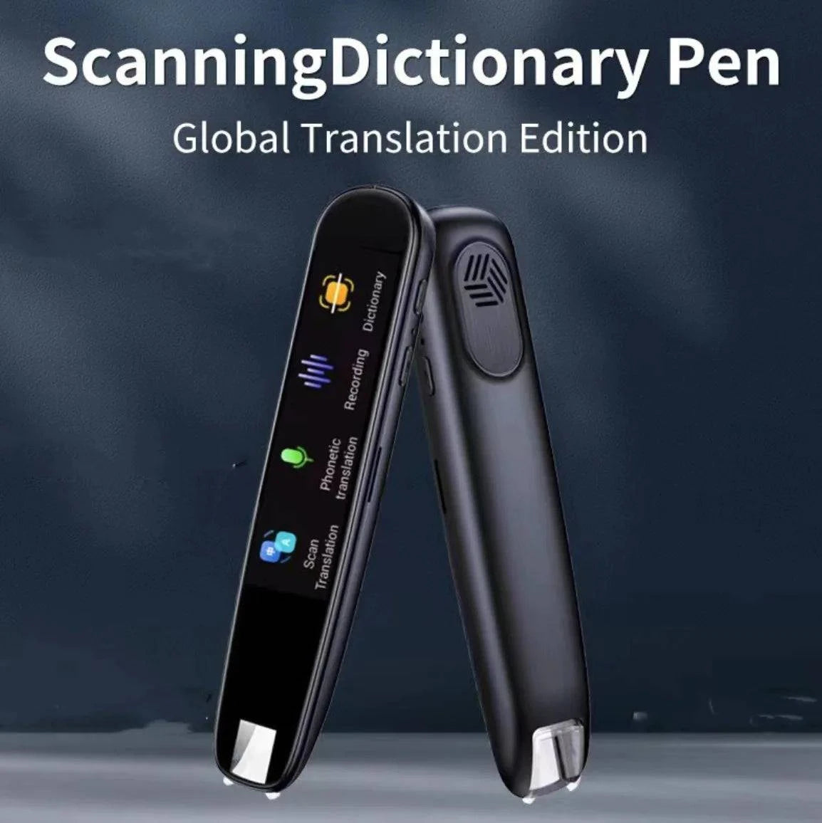 International Multi-Language Scanning Translation Pen - Rafaga1