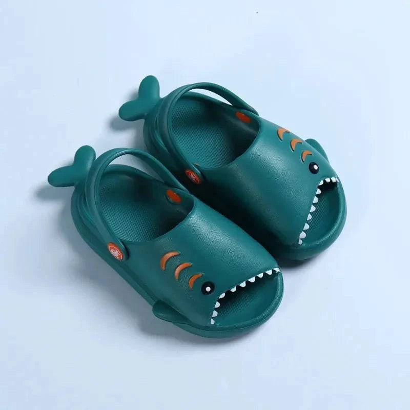 Trendy Kids Shark Clogs - Rafaga1