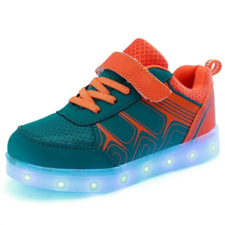 Kids Luminous Shoes - Rafaga1