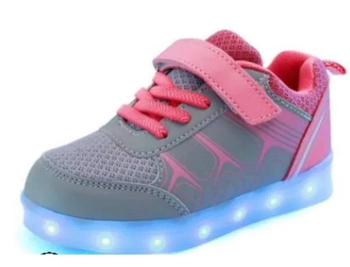 Kids Luminous Shoes - Rafaga1