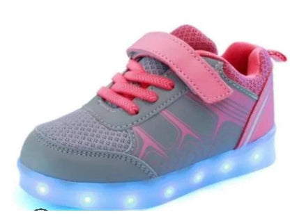 Kids Luminous Shoes - Rafaga1