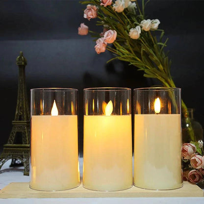 LED Electronic Luminous Candle - Rafaga1