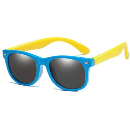 Kids Round Polarized Sunglasses - Rafaga1