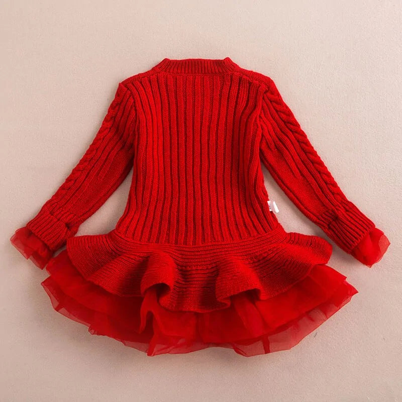 Kids Winter Knitted Chiffon - Rafaga1