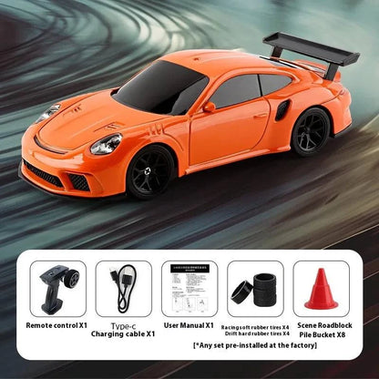 Four-wheel Drift Car Indoor Endurance Mini Rc Remote Control Car - Rafaga1