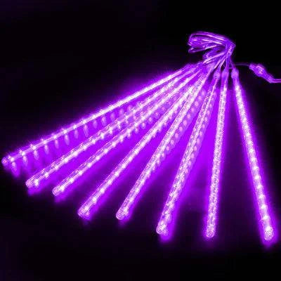 LED Meteor Light String Outdoor Decoration - Rafaga1