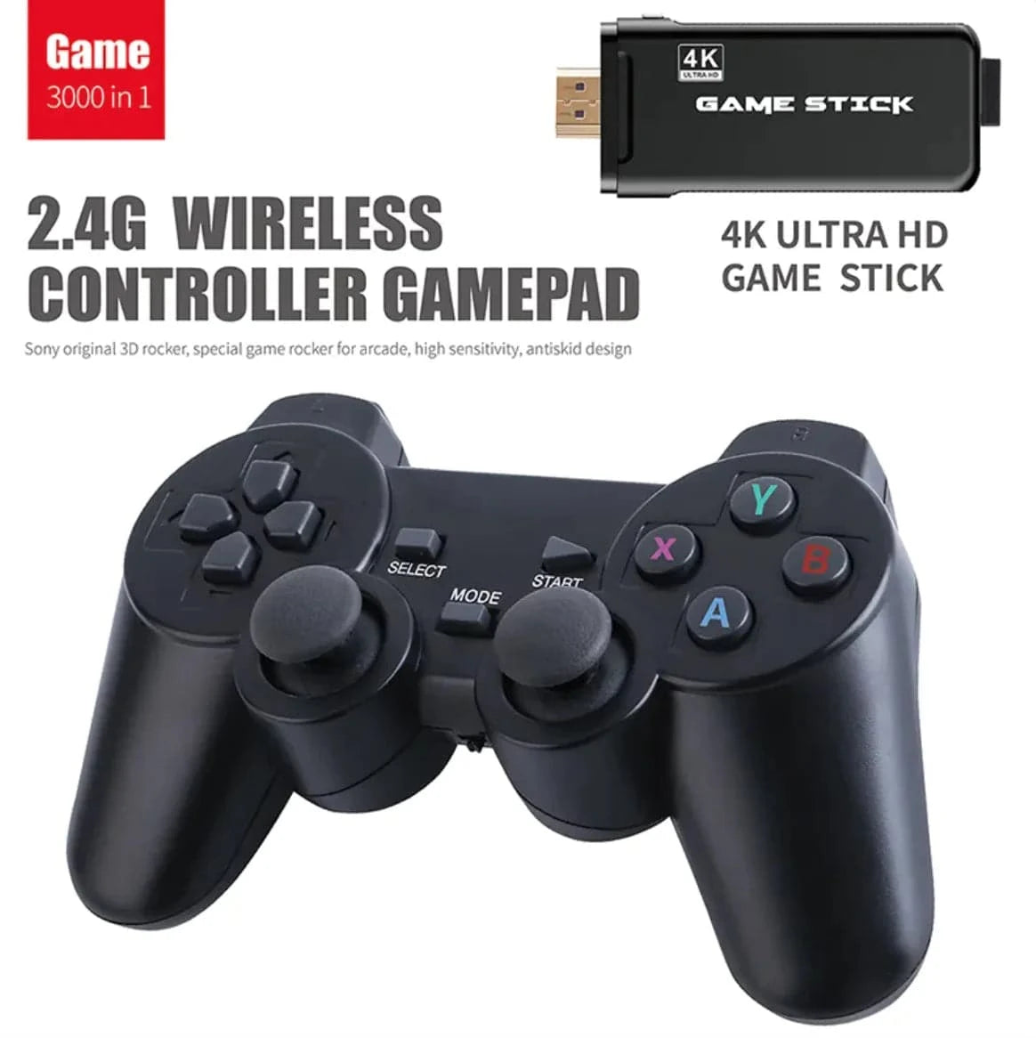 Wireless HDMI Retro Game Console - Rafaga1