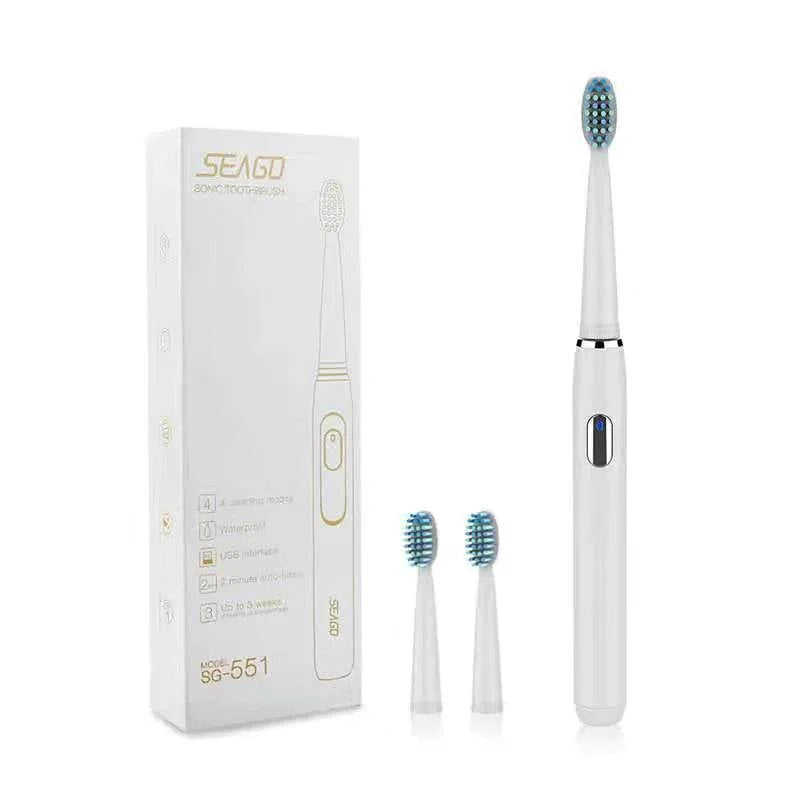 SEAGO Rechargeable Sonic Toothbrush - Rafaga1