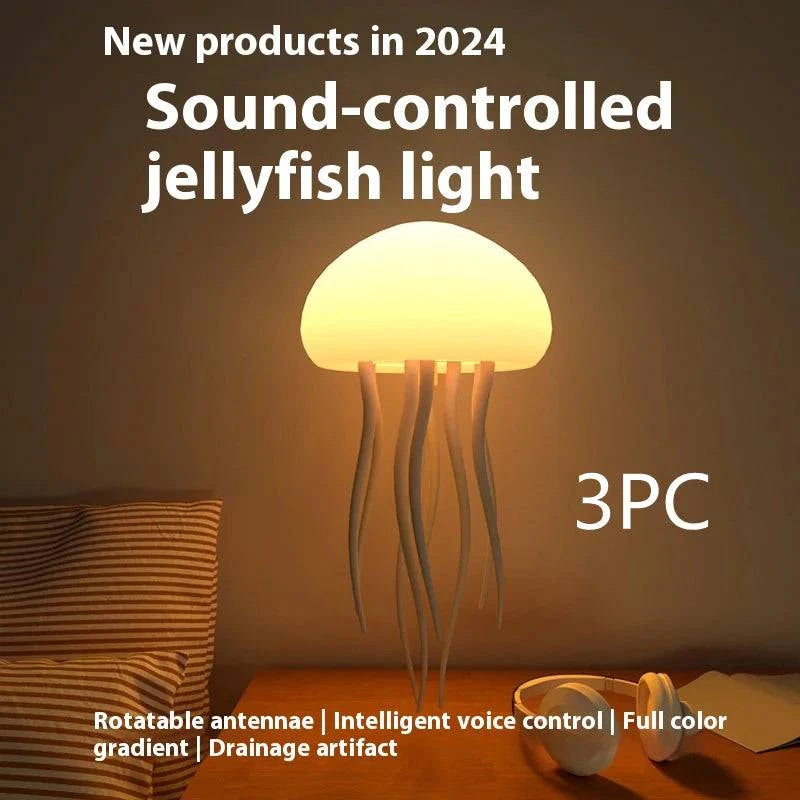 Jellyfish Mood Lamp - Rafaga1