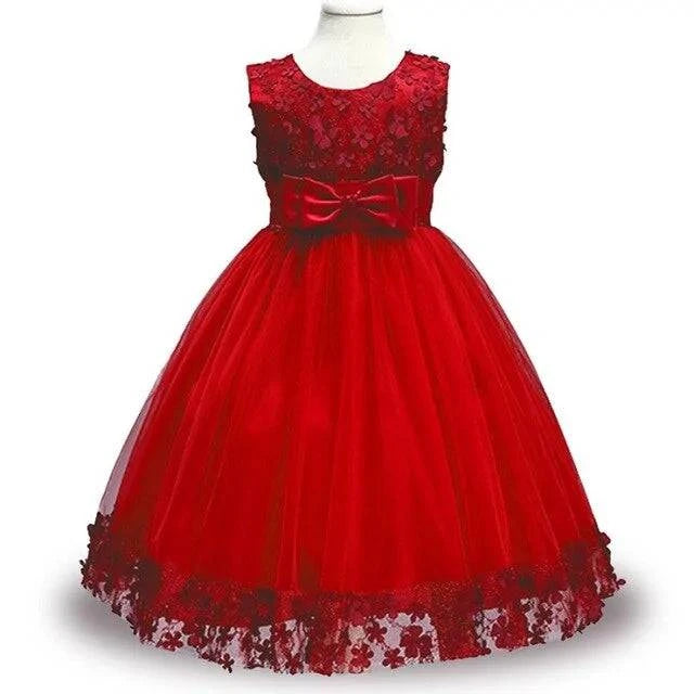 Fashionable Party Dress Kids - Rafaga1