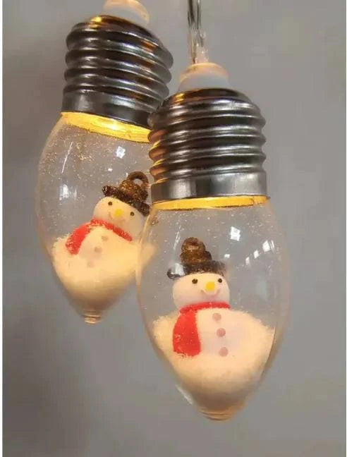 Christmas LED String Lights - Rafaga1