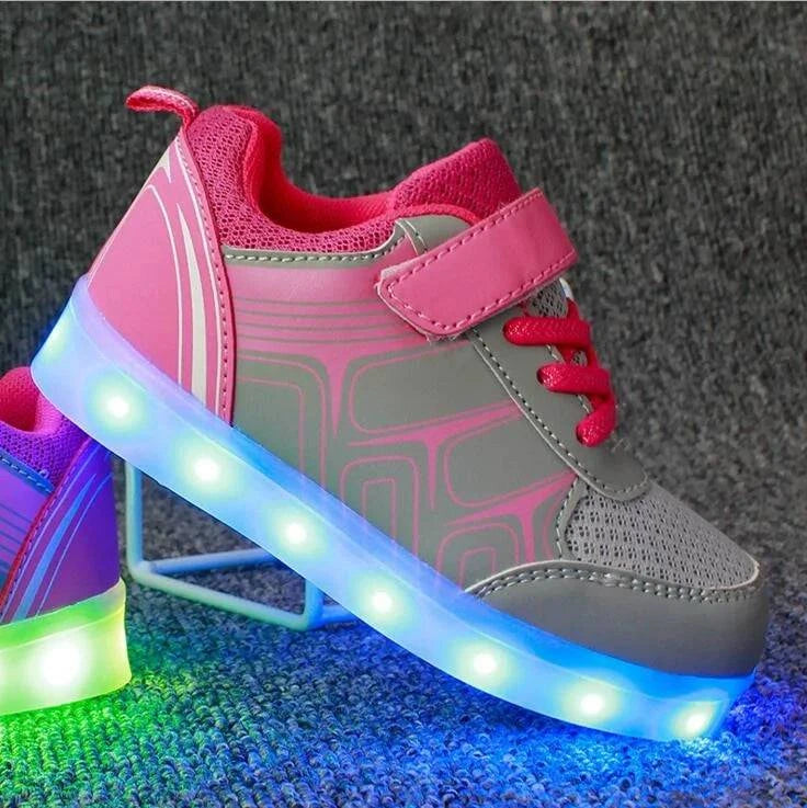 Kids Luminous Shoes - Rafaga1