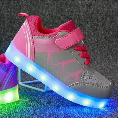 Kids Luminous Shoes - Rafaga1