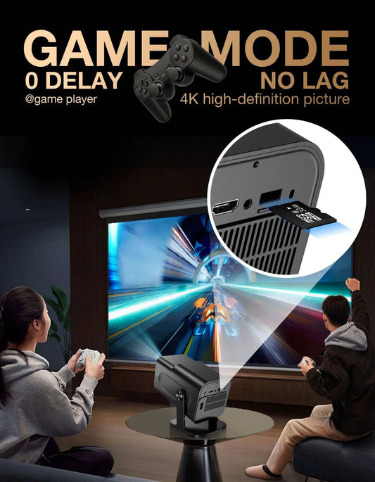 Portable Android Gaming Projector - Rafaga1