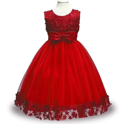 Fashionable Party Dress Kids - Rafaga1