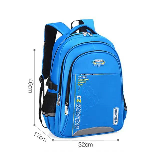 Kids Waterproof Backpack - Rafaga1