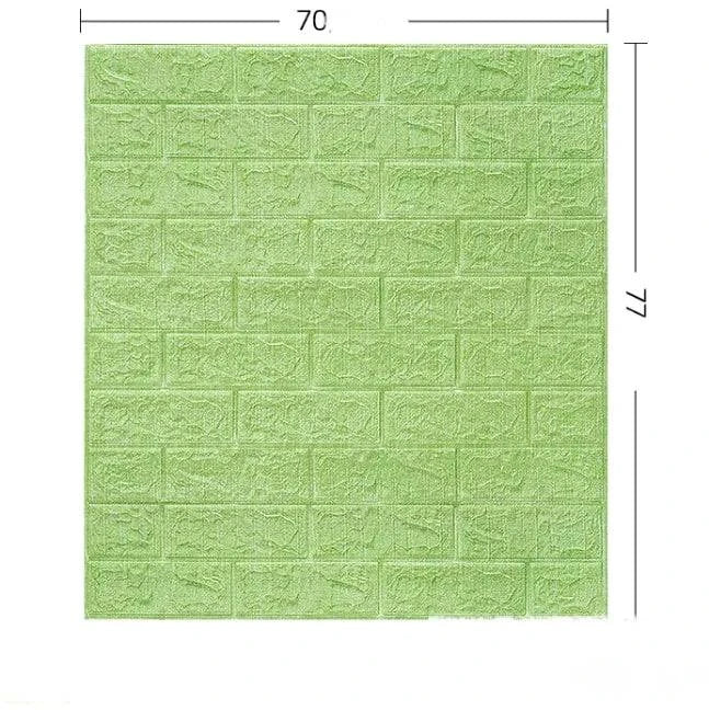 Brick Style Foam Panel - Rafaga1