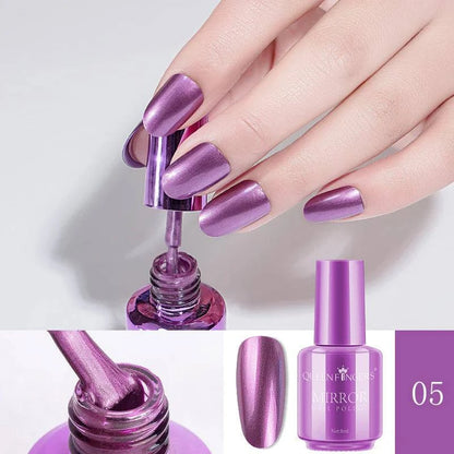 Mirror Nail Polish - Rafaga1