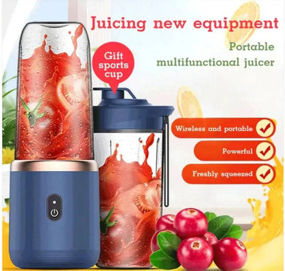 6blade Portable Blender - Rafaga1