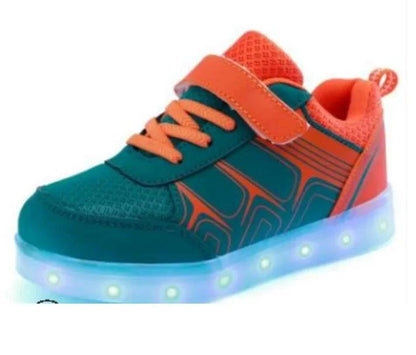 Kids Luminous Shoes - Rafaga1