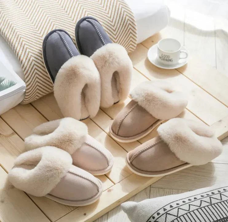 Cozy Step Plush Slippers - Rafaga1