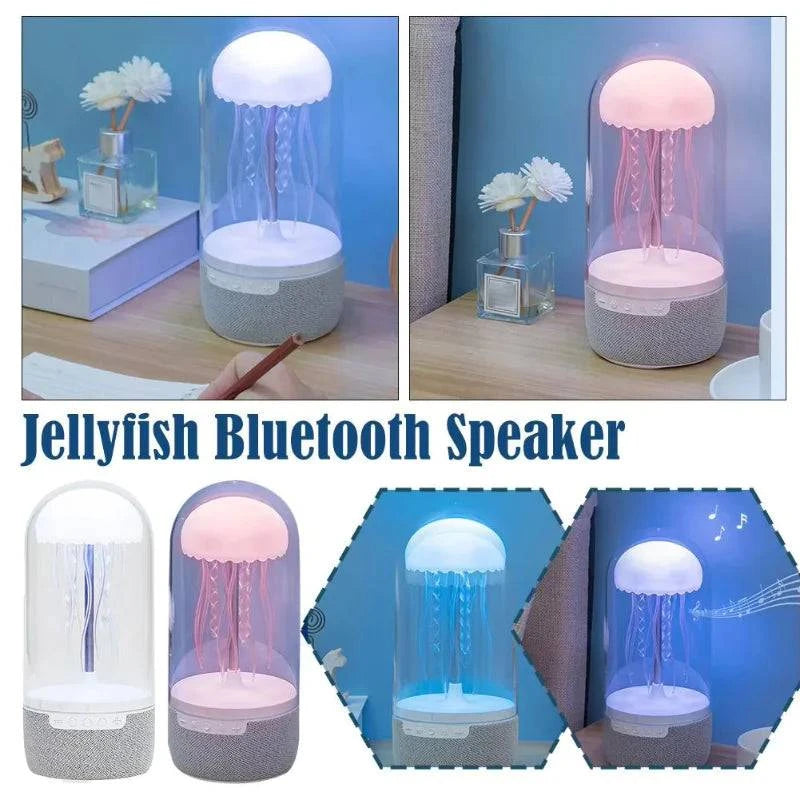 Jellyfish Bluetooth Speaker - Rafaga1