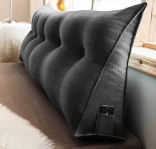 Comfy Bedside Cushion Sofa Large Back - Rafaga1