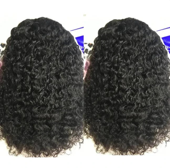 Curly Chic Short Bob Lace Front Wig - Rafaga1