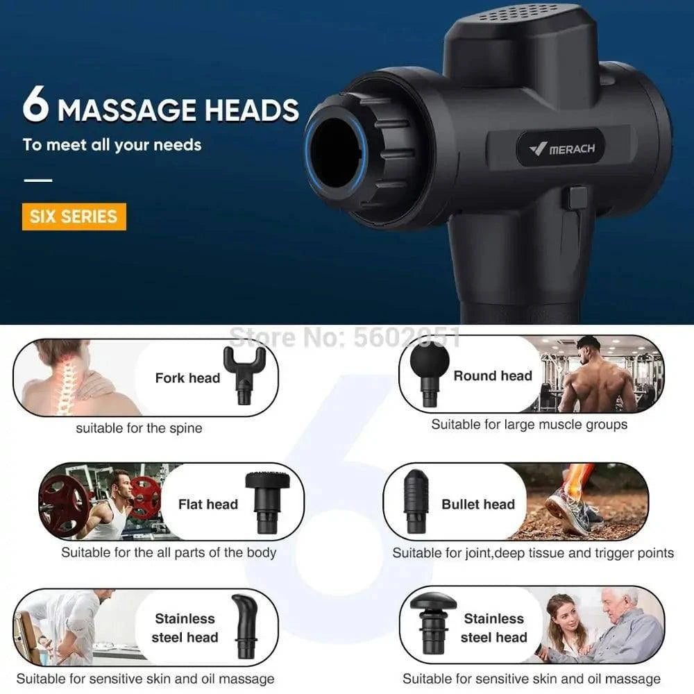 Rechargeable Muscle Massage Gun - Rafaga1