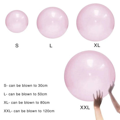 Kids Bubble Ball Balloon - Rafaga1