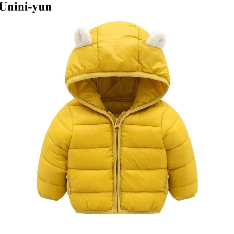 Kids Warm Hooded Coat - Rafaga1