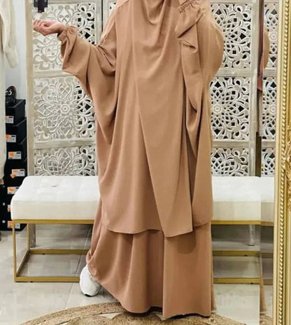 Women's Middle East Dubai Robe Dress Suit - Rafaga1