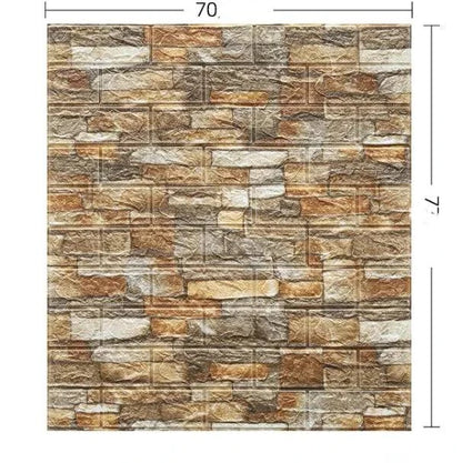 Brick Style Foam Panel - Rafaga1