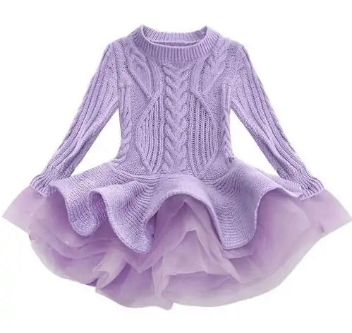 Kids Winter Knitted Chiffon - Rafaga1