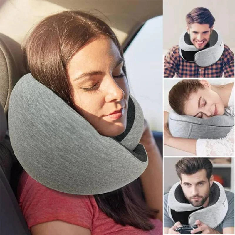 Memory Foam Travel Neck Pillow - Rafaga1