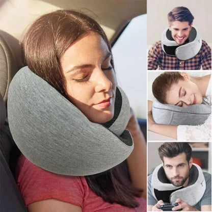 Memory Foam Travel Neck Pillow - Rafaga1