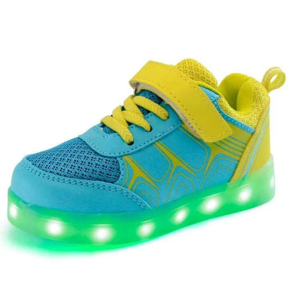 Kids Luminous Shoes - Rafaga1