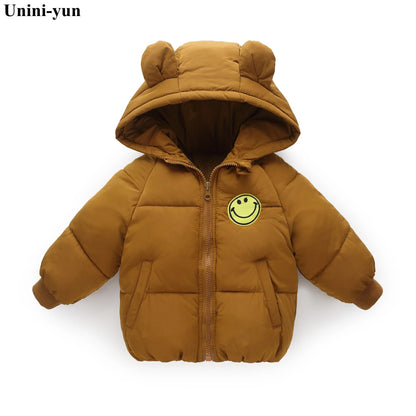 Kids Warm Hooded Coat - Rafaga1