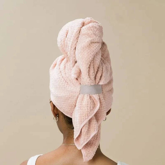 Hair-drying Cap Coral Fleece Quick-drying Thickening Hair Drying Towel - Rafaga1