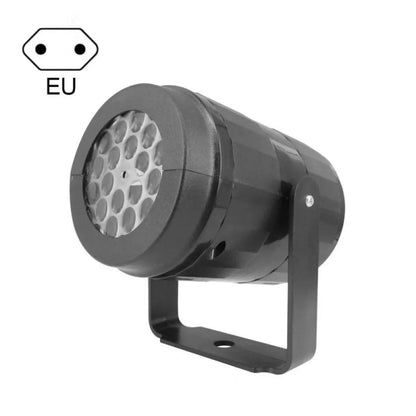 Snowflake LED Projector Light – Rotating Xmas Pattern for Outdoor Holiday Decor - Rafaga1