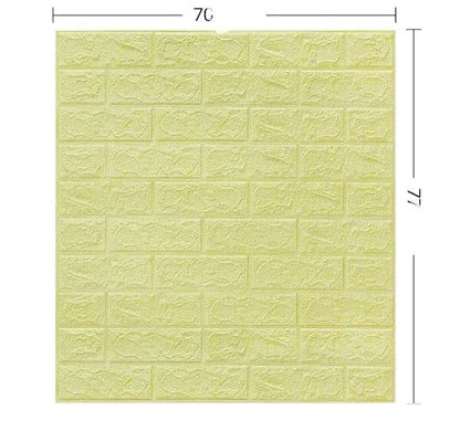 Brick Style Foam Panel - Rafaga1