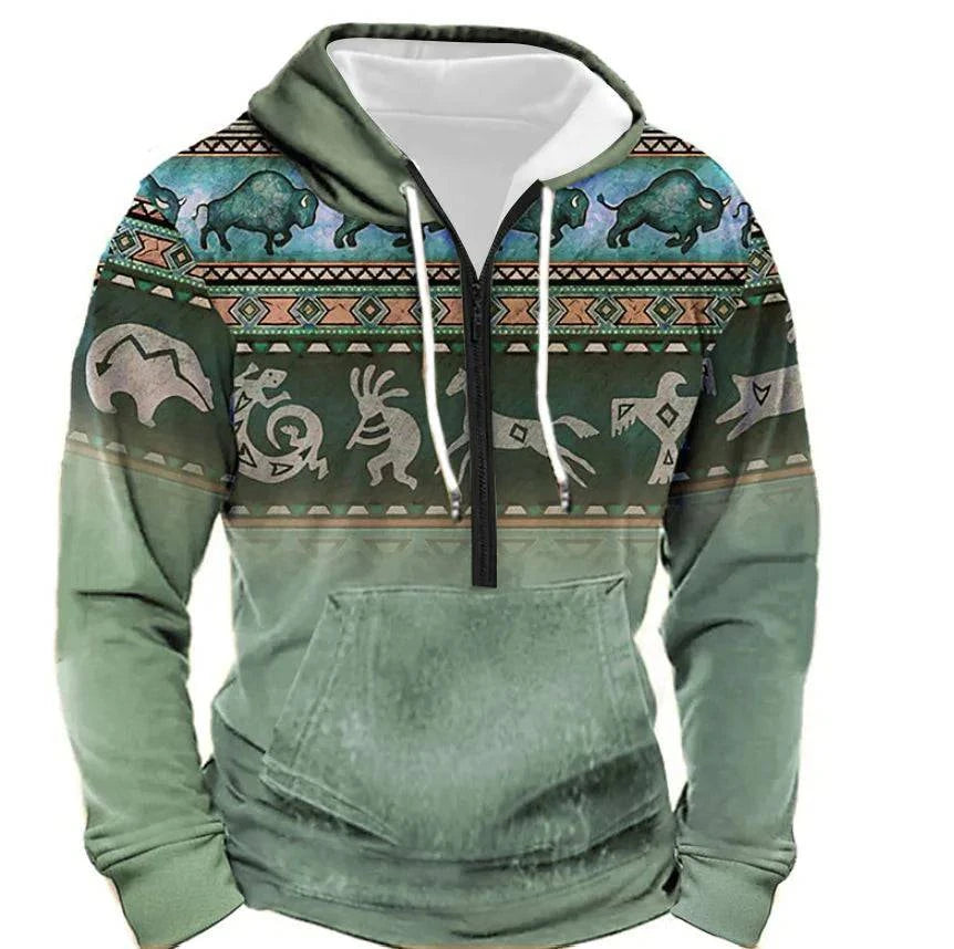 Zipper Sweaters for Men - Rafaga1