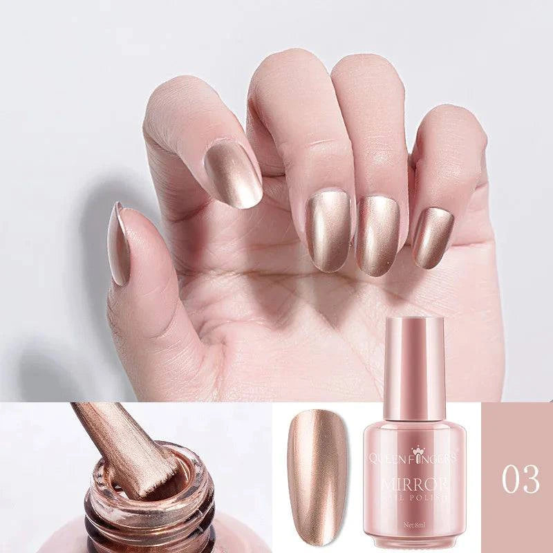 Mirror Nail Polish - Rafaga1