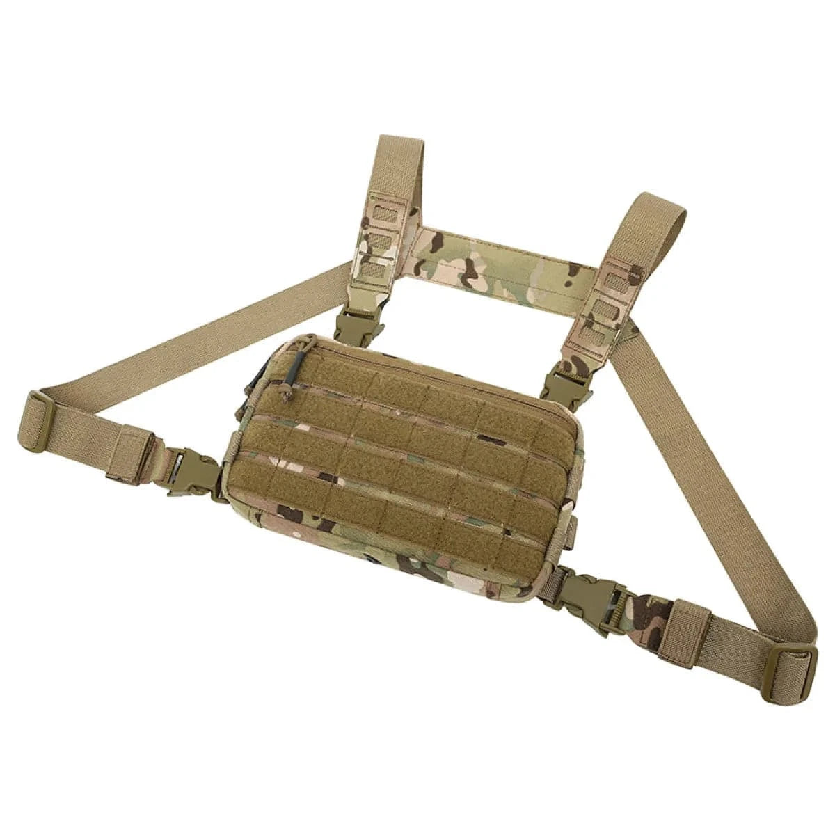 Camouflage Tactical Combat Vest - Rafaga1