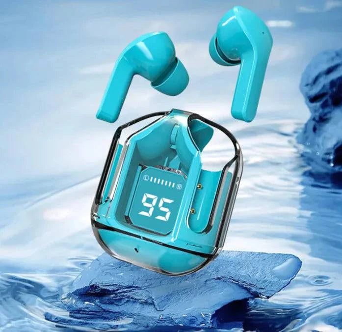 ClearSound Bluetooth In-Ear Earphones with Digital Display - Rafaga1