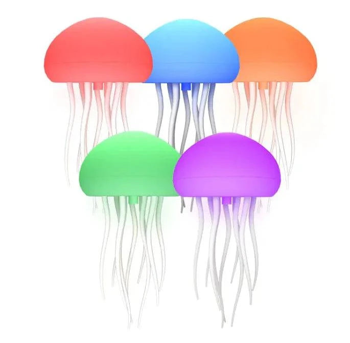 Aqua Glow Jellyfish Lamp - Rafaga1