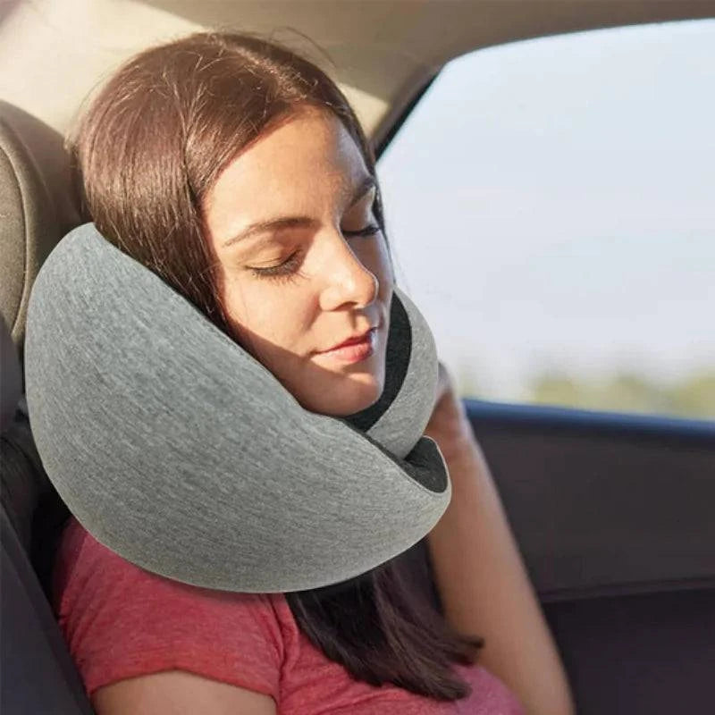 Memory Foam Travel Neck Pillow - Rafaga1